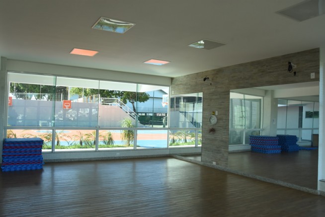 Sala de Ginástica e Dança