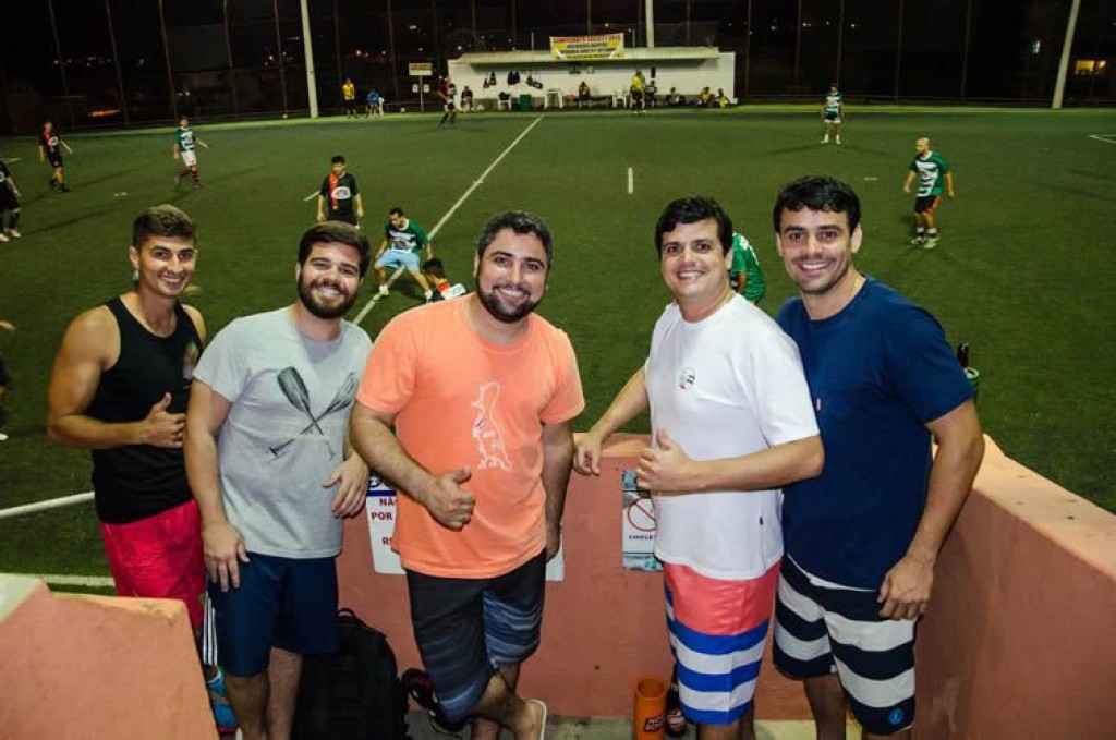 Abertura Campeonato Society