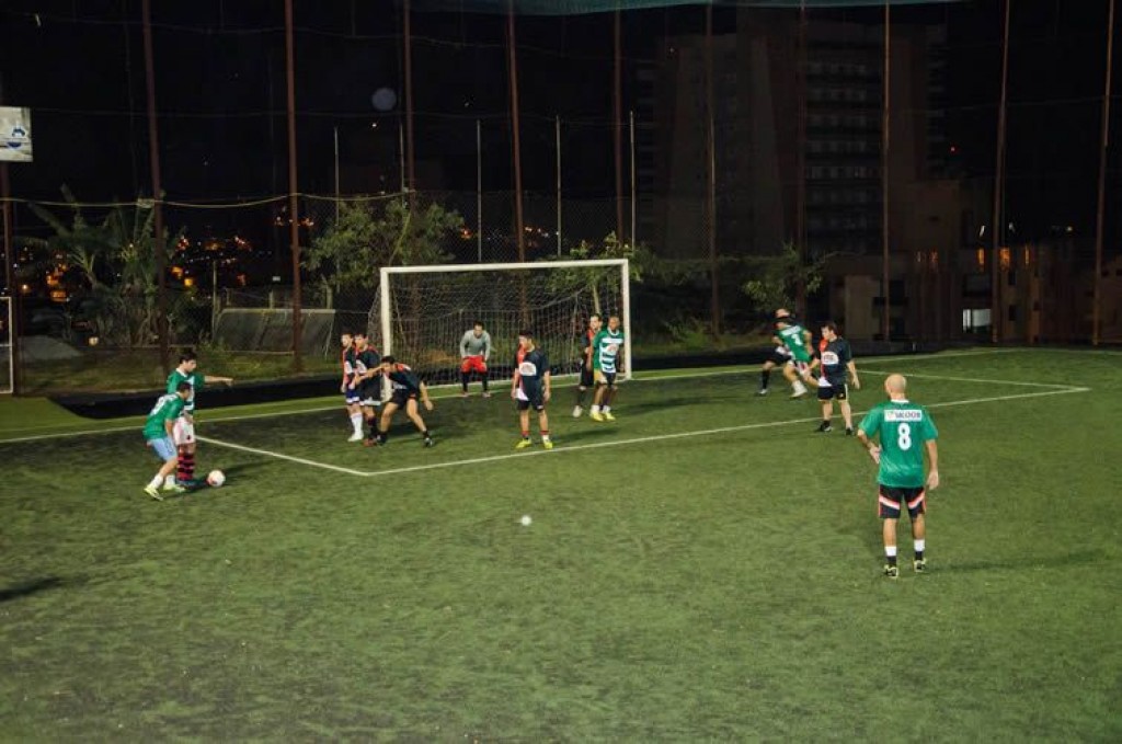 Abertura Campeonato Society