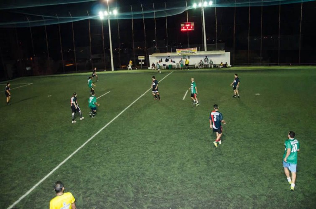 Abertura Campeonato Society