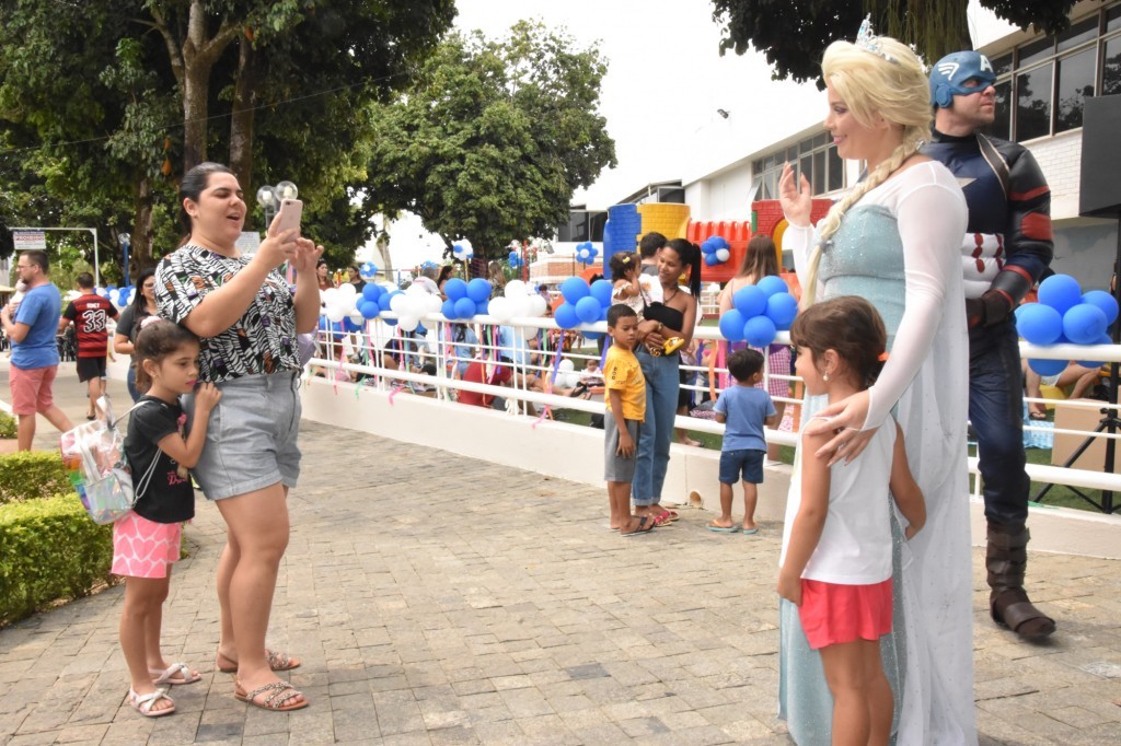 Festa do Dia das Crianças 2022