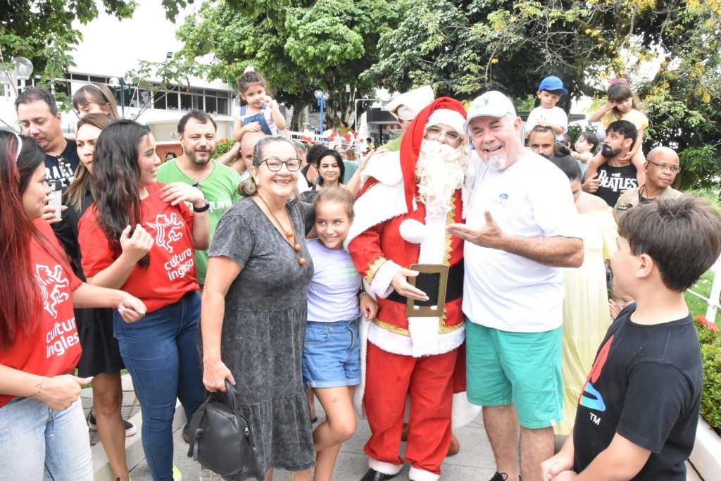 Chegada do Papai Noel