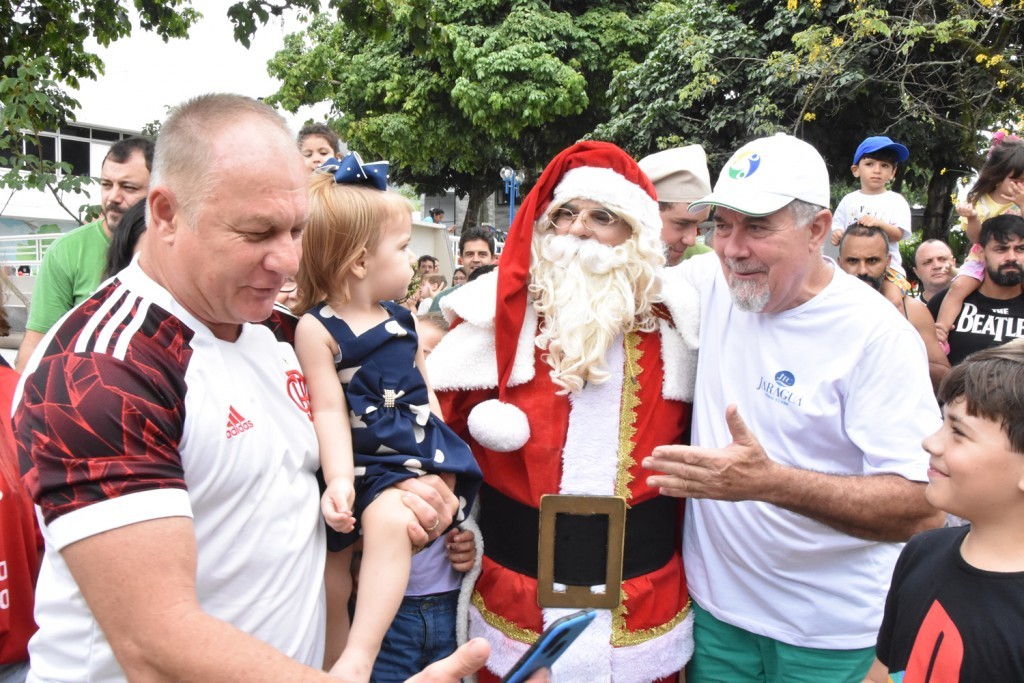 Chegada do Papai Noel
