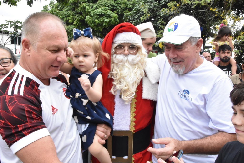 Chegada do Papai Noel