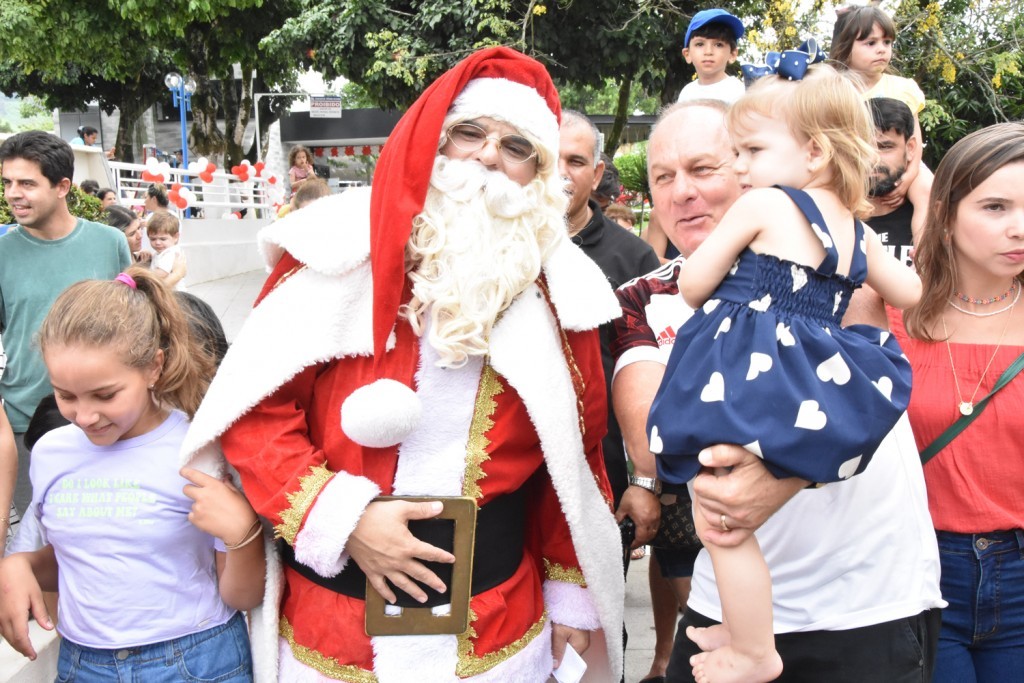 Chegada do Papai Noel