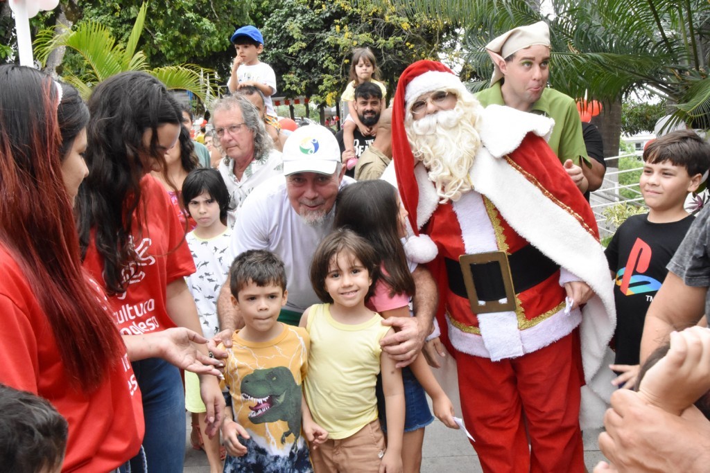 Chegada do Papai Noel
