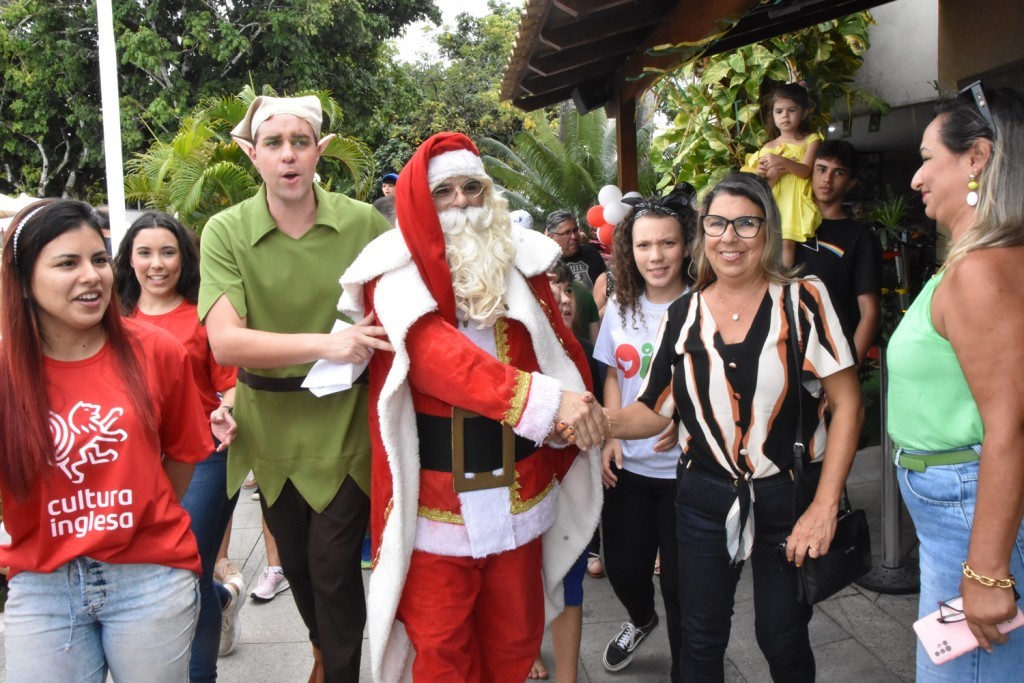 Chegada do Papai Noel