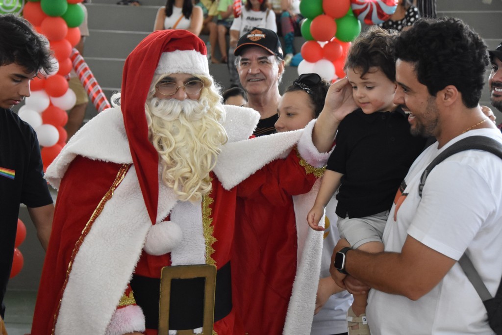 Chegada do Papai Noel