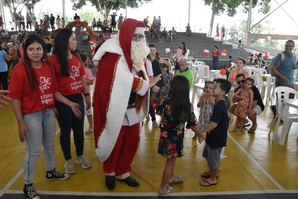 Chegada do Papai Noel