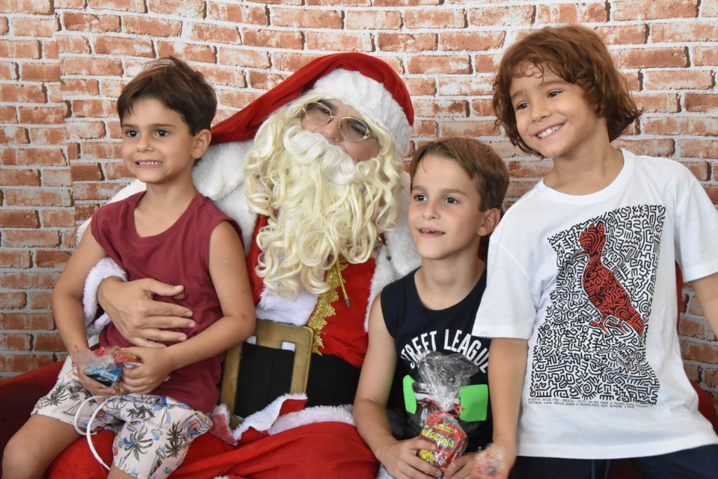Chegada do Papai Noel