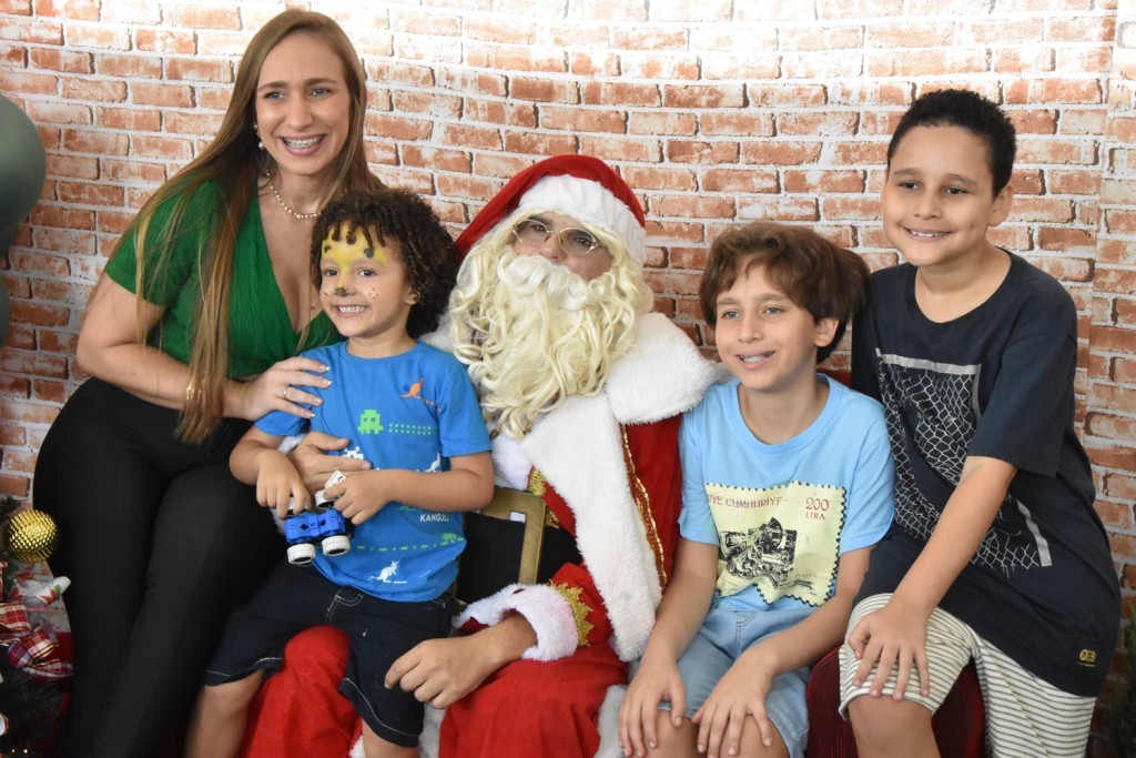 Chegada do Papai Noel
