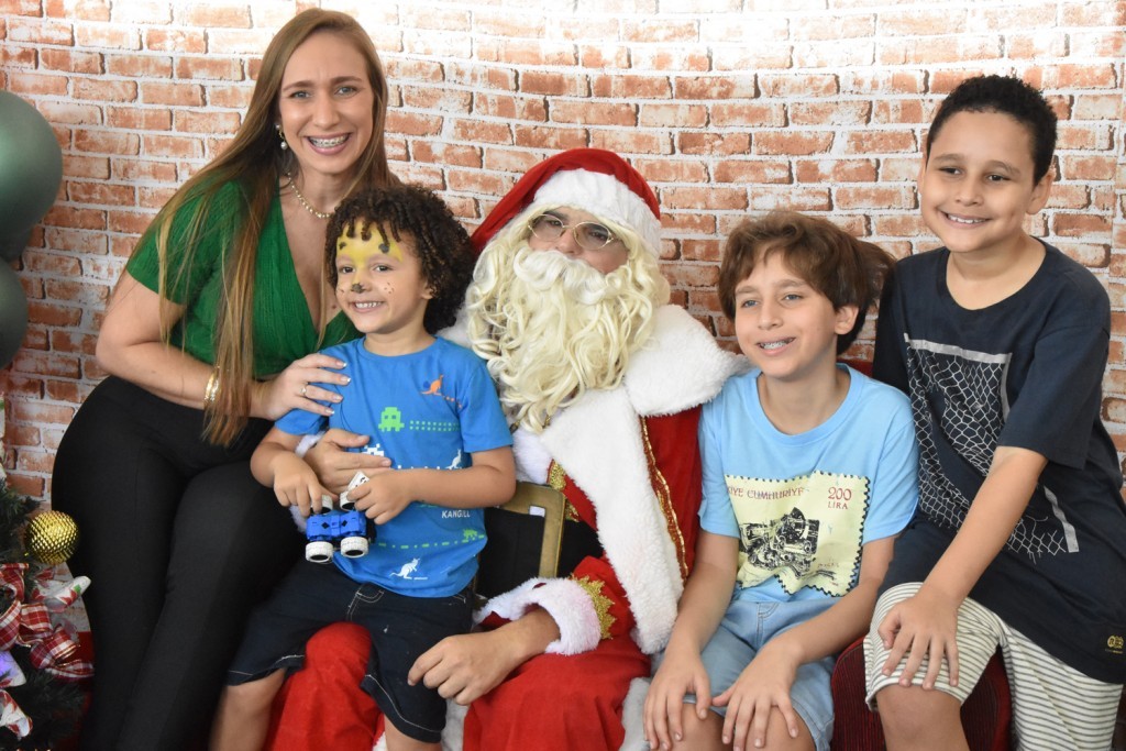 Chegada do Papai Noel