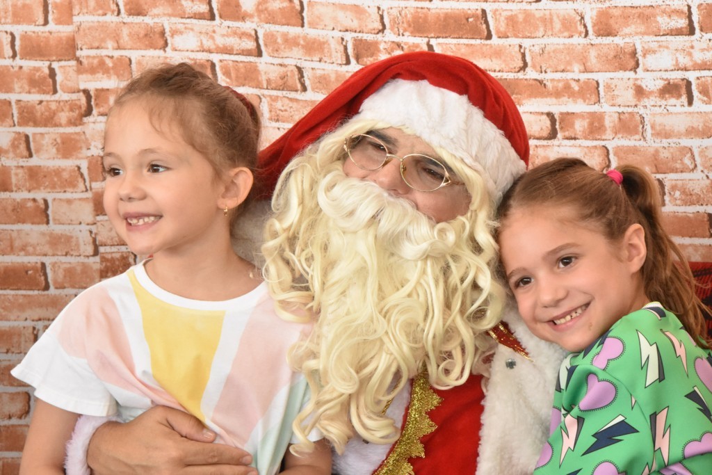 Chegada do Papai Noel