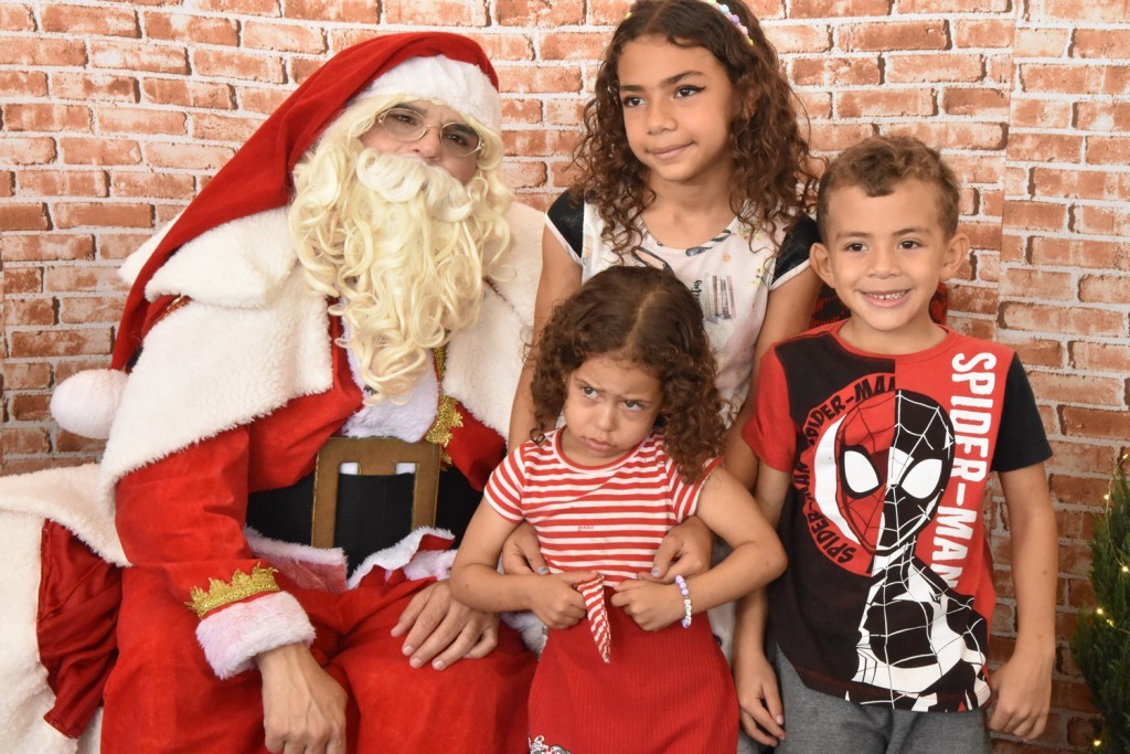 Chegada do Papai Noel