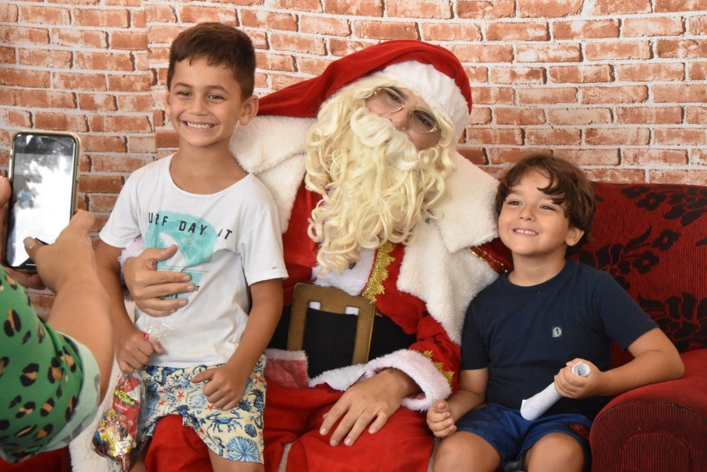 Chegada do Papai Noel