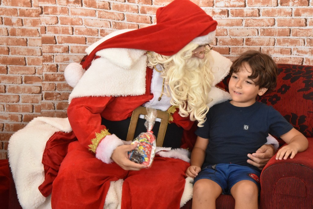 Chegada do Papai Noel
