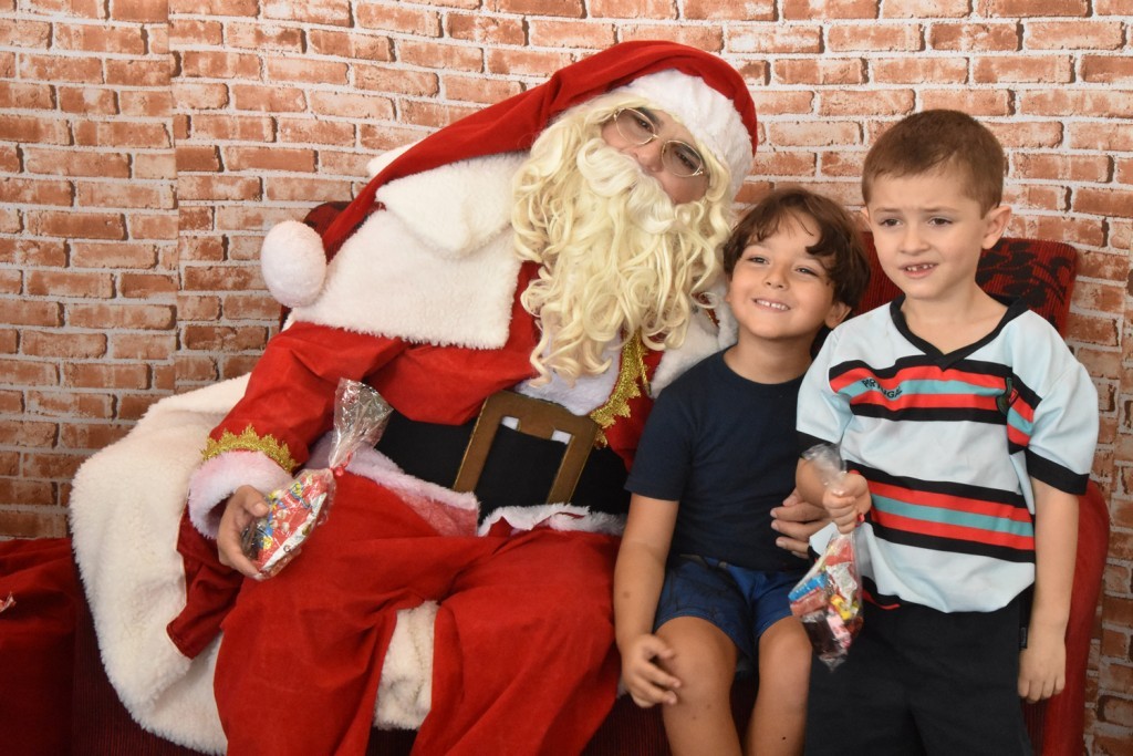 Chegada do Papai Noel