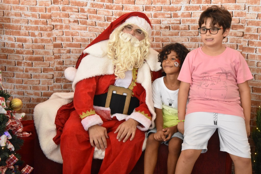 Chegada do Papai Noel