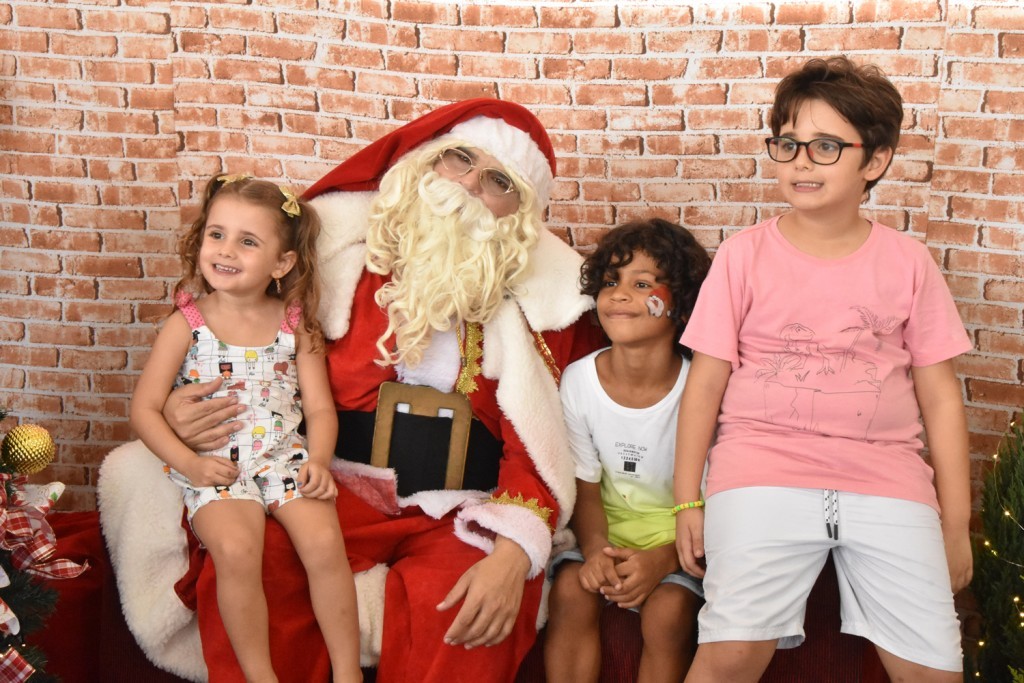 Chegada do Papai Noel