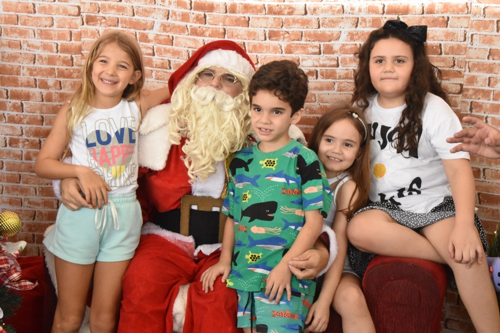 Chegada do Papai Noel