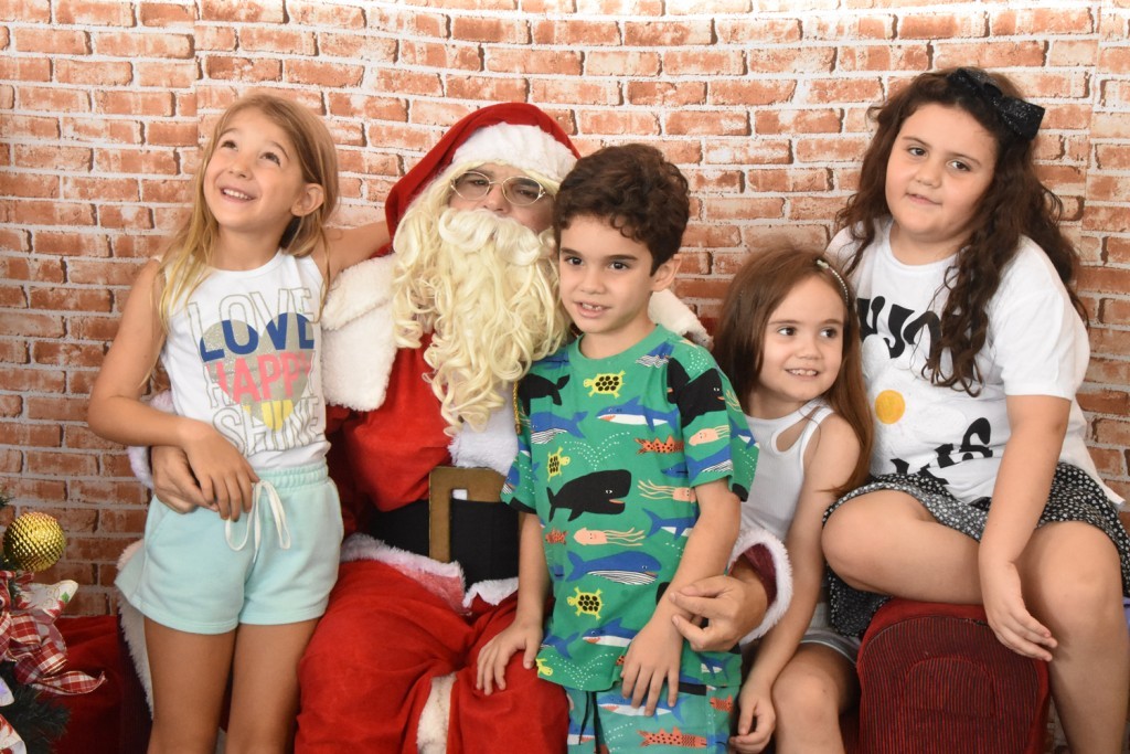 Chegada do Papai Noel