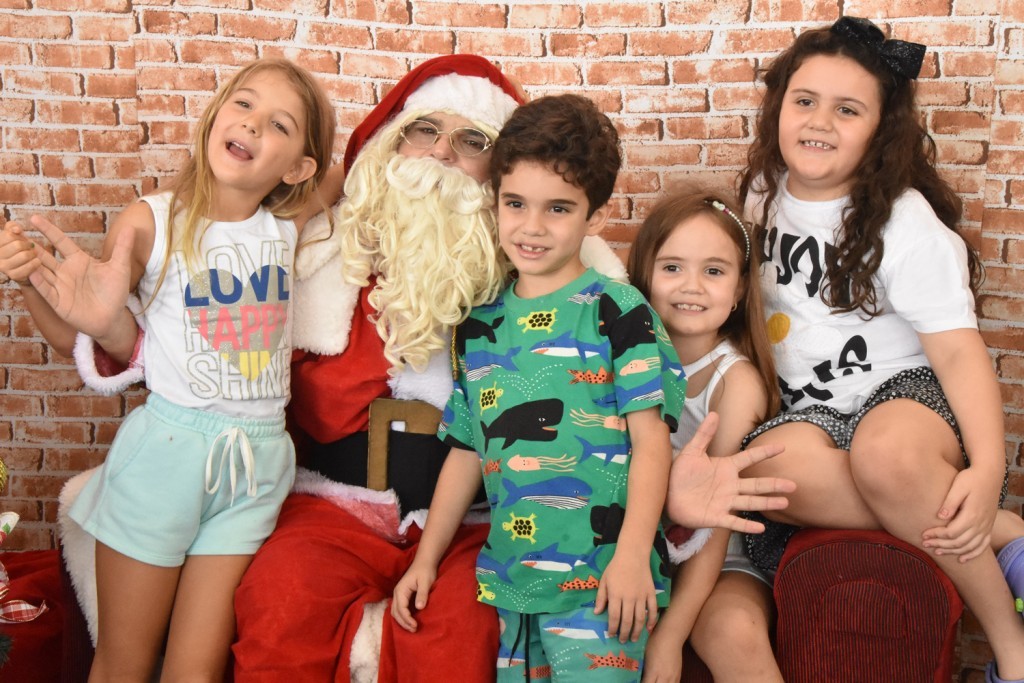 Chegada do Papai Noel