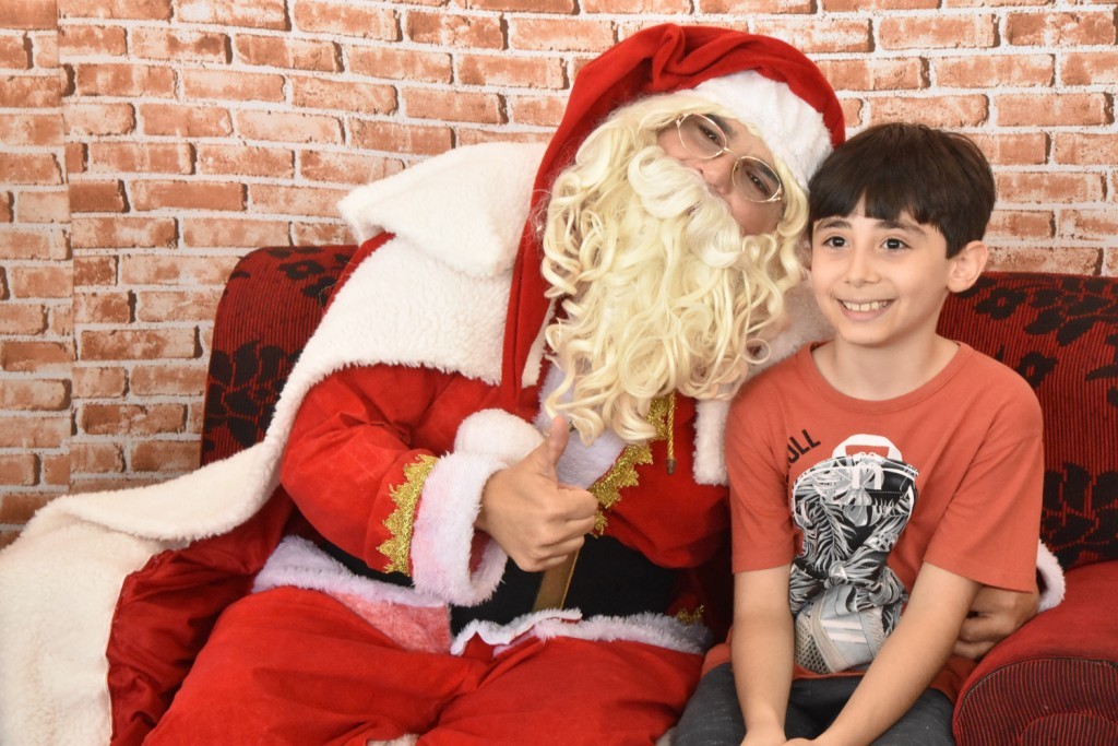 Chegada do Papai Noel