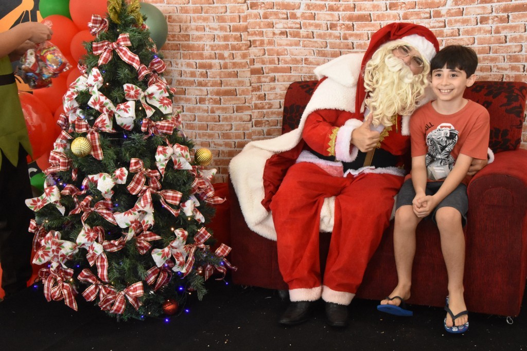 Chegada do Papai Noel