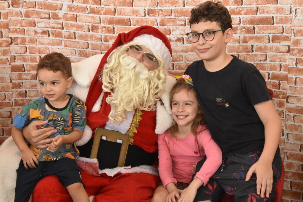 Chegada do Papai Noel