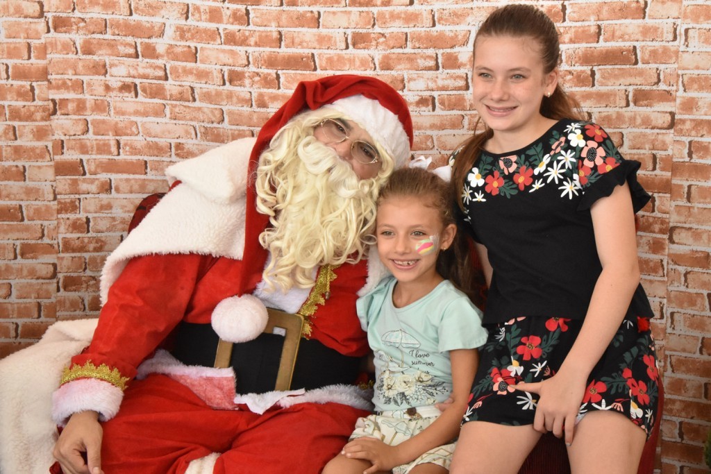 Chegada do Papai Noel