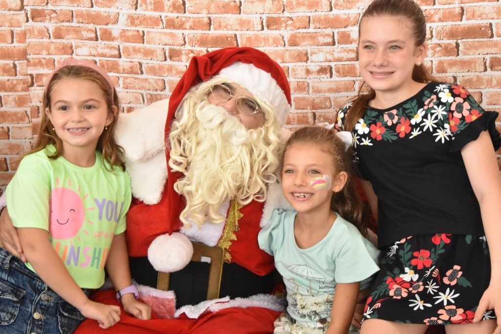 Chegada do Papai Noel