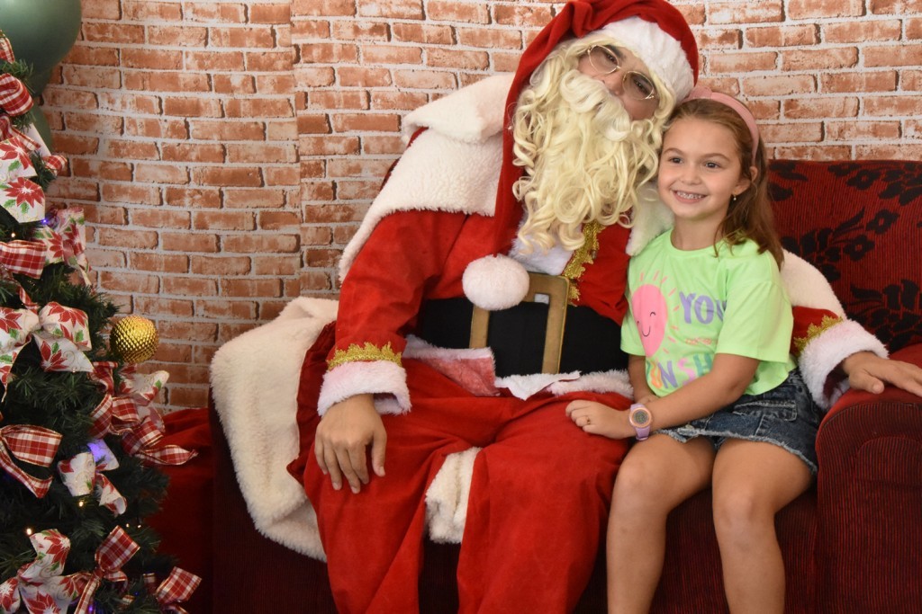 Chegada do Papai Noel