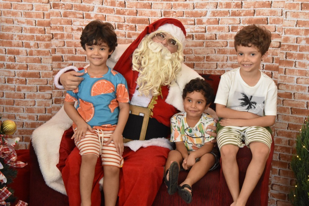 Chegada do Papai Noel