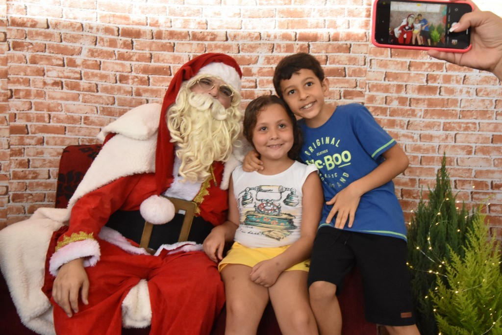 Chegada do Papai Noel