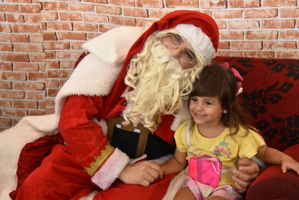 Chegada do Papai Noel